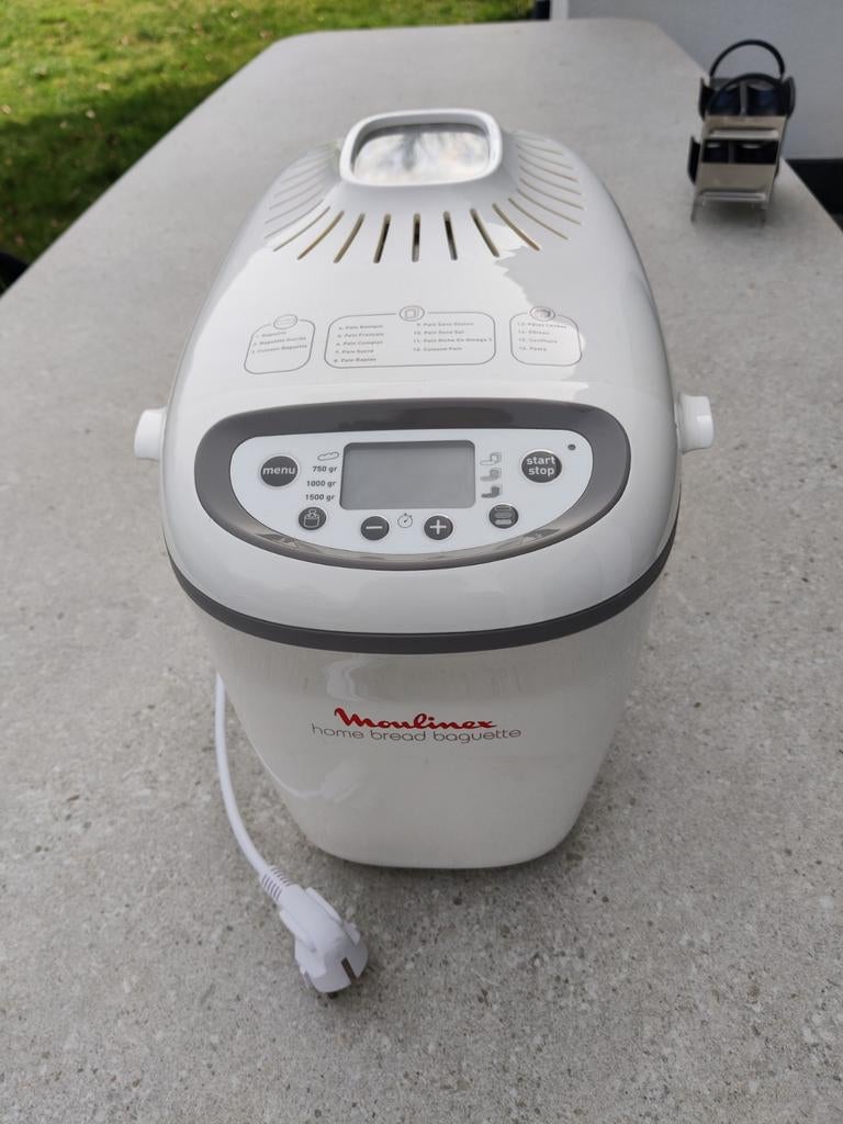 Broodbakmachine + snijmachine, Elektronische apparatuur, Ophalen