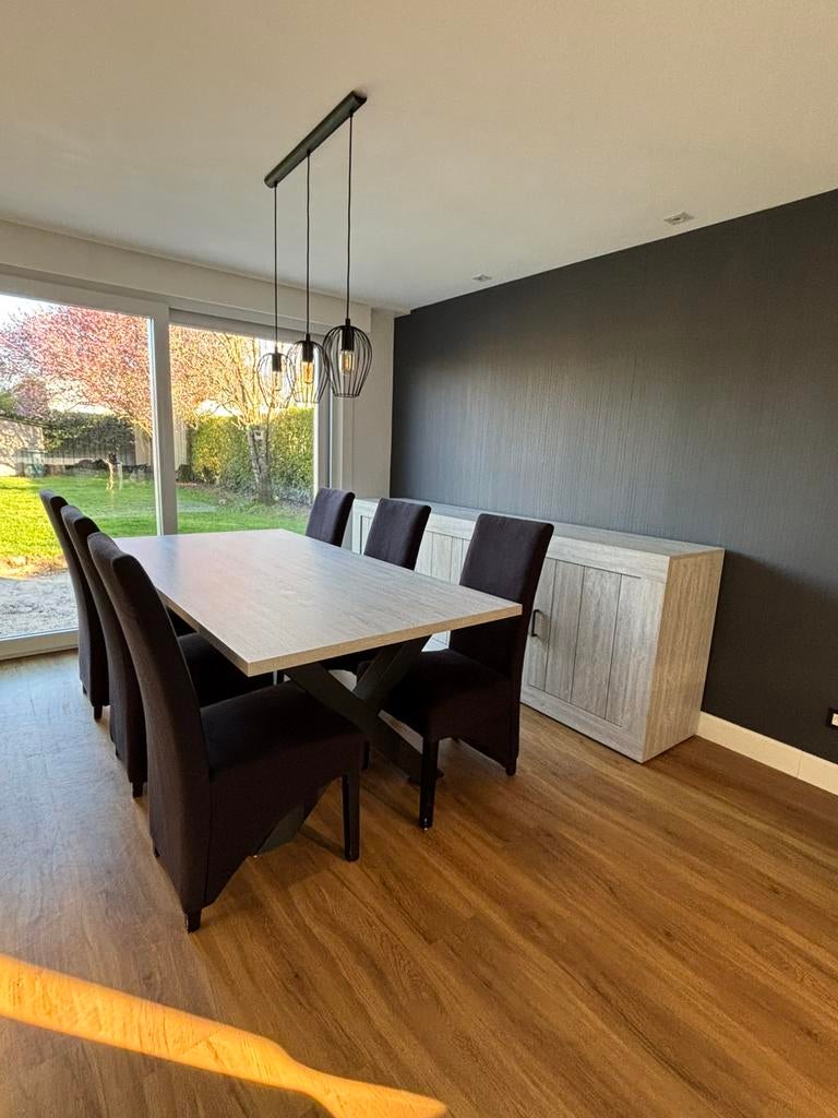 Complete eetkamer, Maison & Meubles, Enlèvement