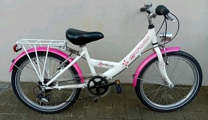 Meisjesfiets Oxford Youngland 20inch 6speed NIEUWPRYS 350€🚲, Fietsen en Brommers, Ophalen, Gebruikt, Oxford Sparta Batavus Norta gazelle Granville Sparta cube trek