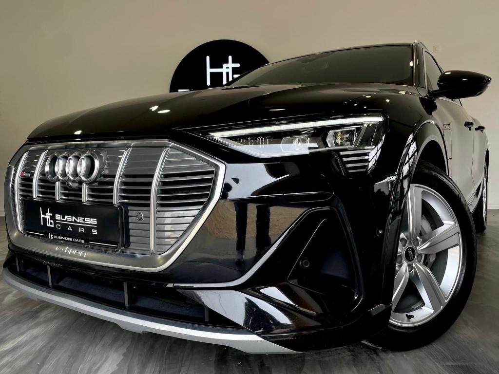 Audi e-tron 50 QUATTRO/ 3X S-LINE/ CARNET AUDI/ FULL LED, Auto's, Audi, Bedrijf, Te koop, e-tron, 360° camera, 4x4, ABS, Achteruitrijcamera