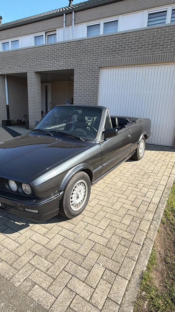 BMW E30 325i Cabrio, Auto's, BMW, Particulier, 3 Reeks, Boordcomputer, Centrale vergrendeling, Elektrische buitenspiegels, Elektrische ramen