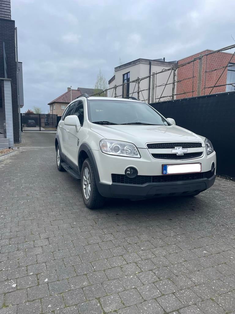 Chevrolet Captiva, Auto's, Chevrolet, Voorwielaandrijving, Stof, Wit, Particulier