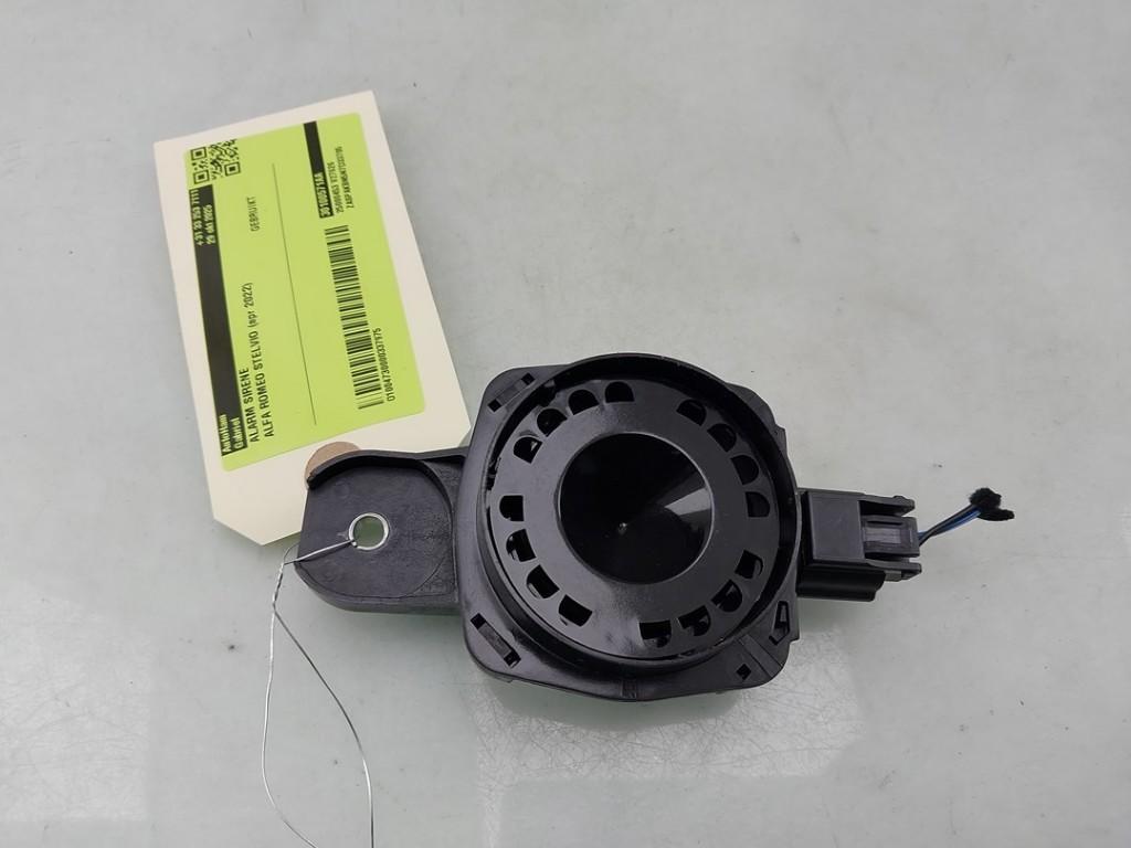SIRENE D'ALARME Alfa Romeo Stelvio (949) (|50552972|), Utilisé, Alfa Romeo