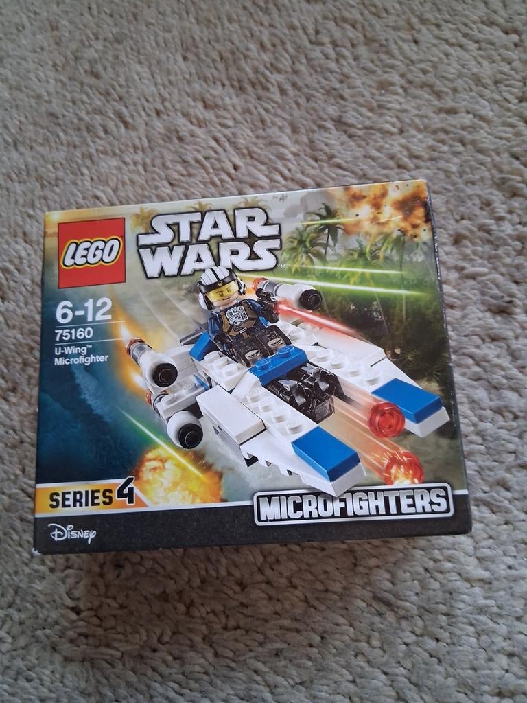 Lego Star Wars 75160 U-wing microfighter nieuw, Ophalen of Verzenden, Lego