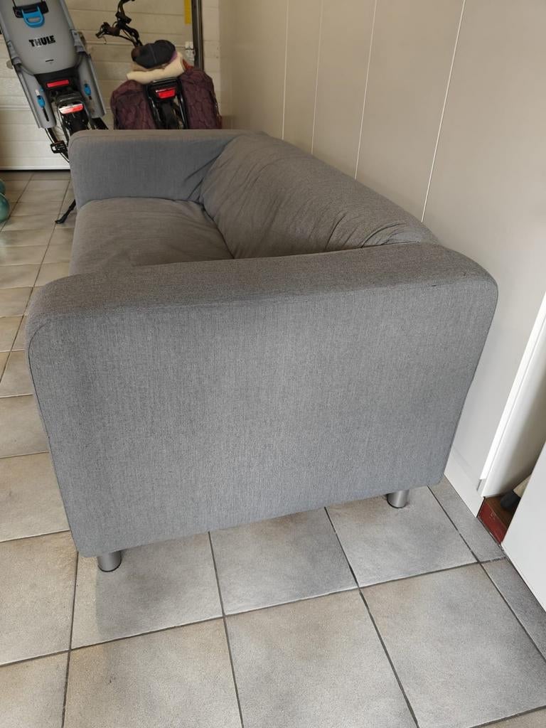 Klippan zetel ikea, Ophalen