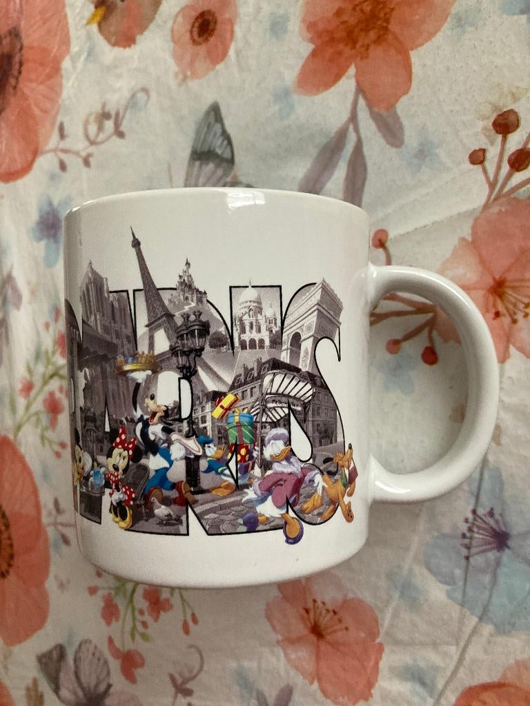 Leuke Disneyland Parijs mok, Verzamelen, Ophalen of Verzenden, Servies