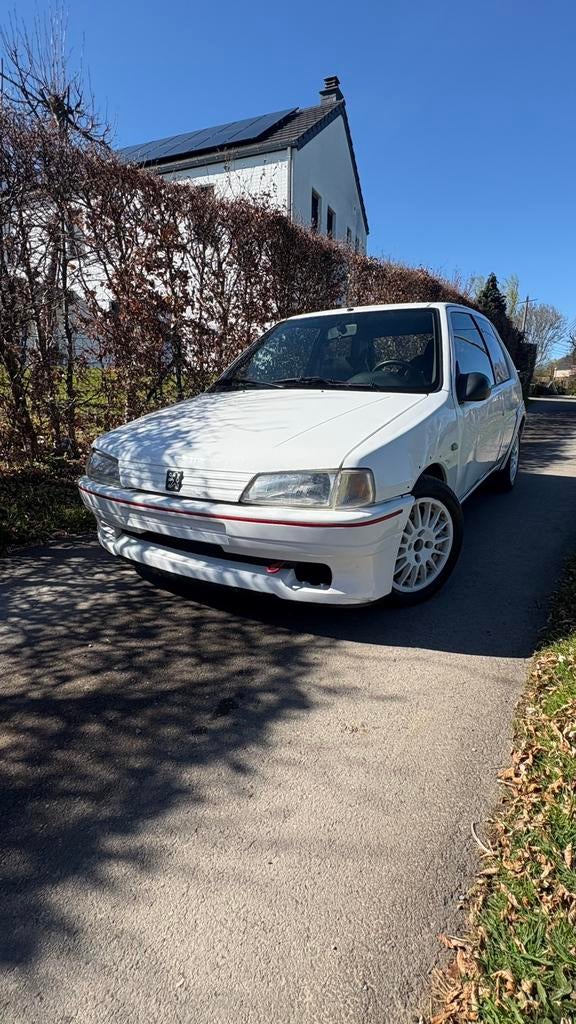 Peugeot 106 1.3 rallye super saine, Auto's, Peugeot, Particulier, Elektrisch, Ophalen