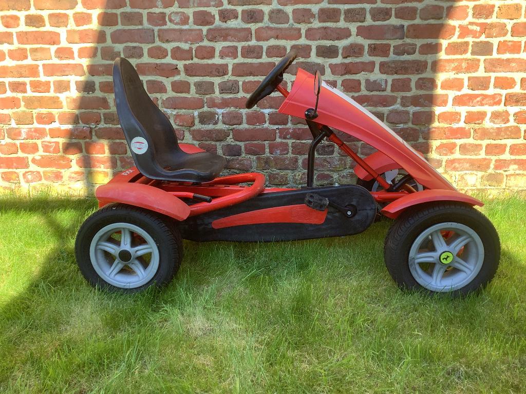 Skelter BERG Ferrari FXX editie, Kinderen en Baby's, Speelgoed | Buiten | Skelters, Ophalen, Gebruikt, Berg, Vrijloopautomaat