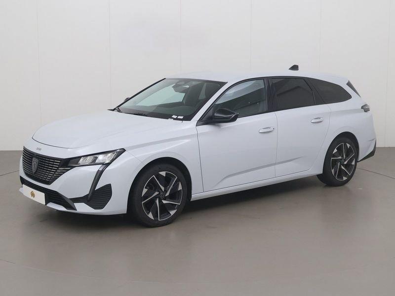 Peugeot 308 sw 1.2 puretech allure pack s&s (eu6.4) 131 AT, Auto's, Peugeot, Automaat, Gebruikt, 1199 cc, Overige bekleding