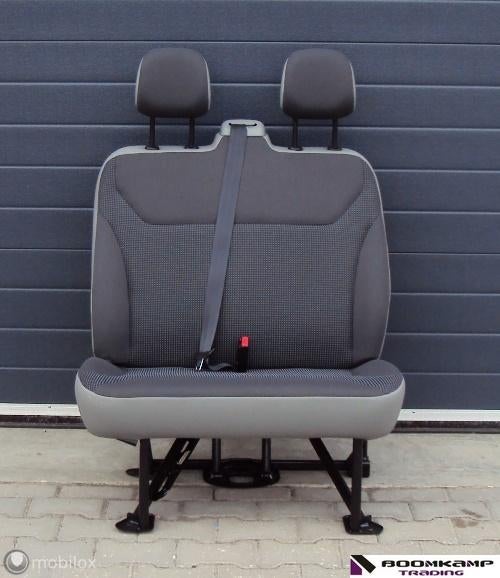 Opel Vivaro / Renault Trafic bijrijdersbank / bank, Auto-onderdelen, Gebruikt, Opel, Ophalen of Verzenden, Opel