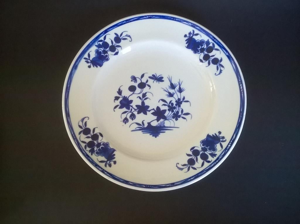 Assiette à dessert en porcelaine de Tournai, Antiquités & Art, Antiquités | Porcelaine, Enlèvement ou Envoi