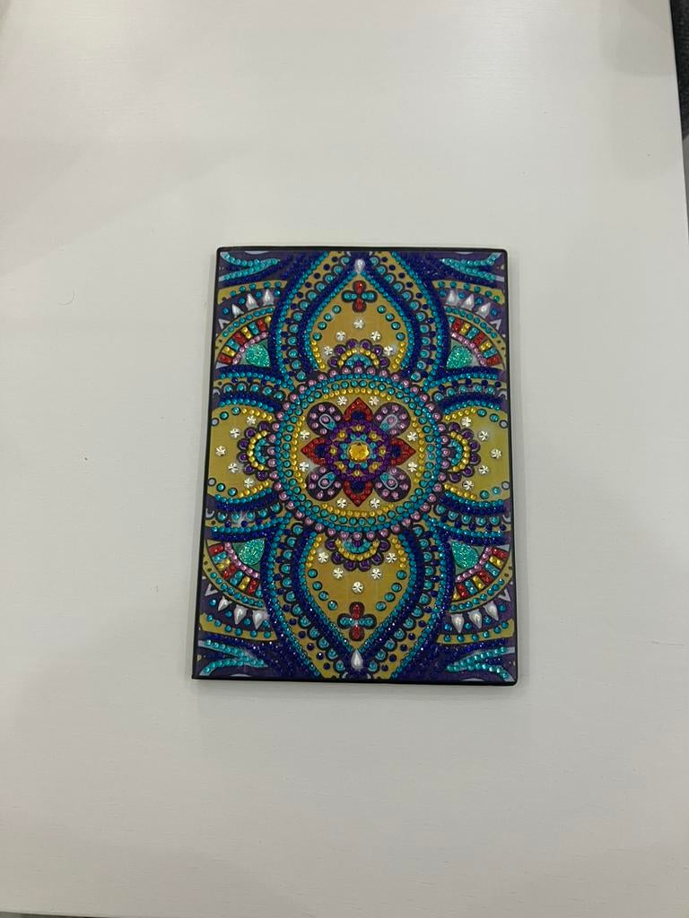 Notitieboekje A6 diamond painting - reeds gemaakt, Divers, Cahiers de notes, Enlèvement ou Envoi, A6