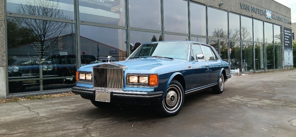 Rolls Royce Silver Spur I, Auto's, Rolls-Royce, Automaat, 4 deurs, Achterwielaandrijving, 8 cilinders