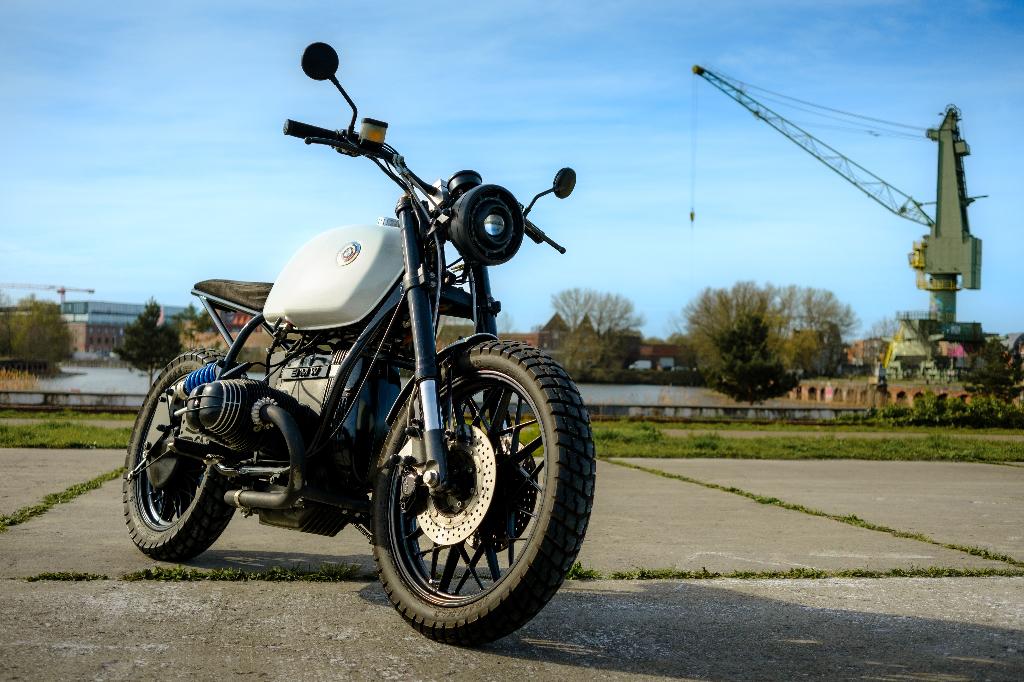 BMW R80 custom 'The Alchemist', Motoren, Motoren | BMW, 2 cilinders, Motorrijbewijs A, Particulier, Meer dan 35 kW