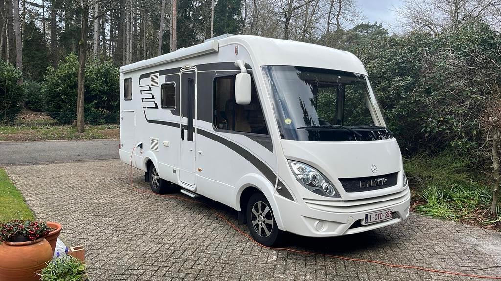 HYMER MLI580 Automaat 163pk 78000km 2017 eerste eigenaar., Ringverwarming, Diesel, Particulier, Hymer