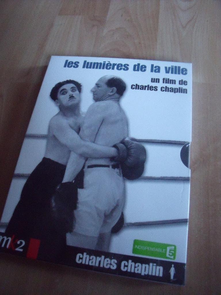 Les lumières de la ville (Charlie Chaplin neuf emballé 2 dvd, Verzenden, Alle leeftijden, Komedie, Voor 1940