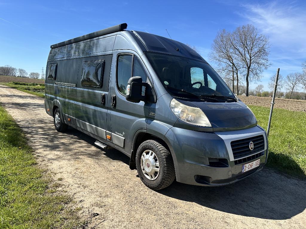 Mobilhome Fiat Ducato, Caravanes & Camping, Camping-cars, Entreprise, jusqu'à 2, Modèle Bus ou Fourgon aménagé, Fiat, Fiat, Diesel