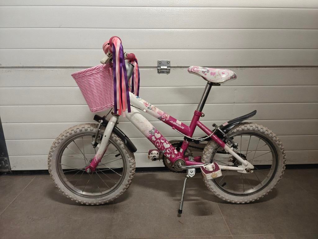 Kinderfiets meisje 18inch, Fietsen en Brommers, Fietsen | Kinderfietsjes, Ophalen