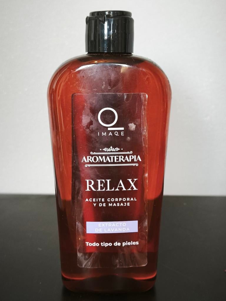 Huile corporelle et de massage "Relax", Sport en Fitness, Massageproducten, Ophalen of Verzenden, Nieuw, Olie of Lotion