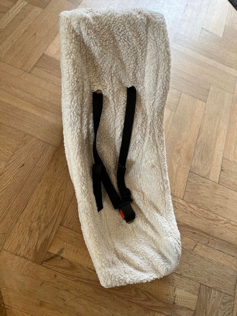 Babyschaal fietskar of bakfiets, Ophalen of Verzenden, Zo goed als nieuw, 1 kind, Overige merken