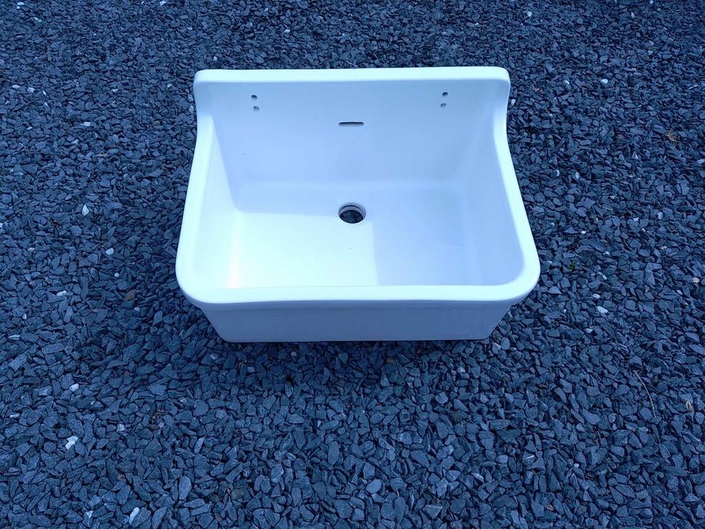 Évier déversoir en céramique, Enlèvement