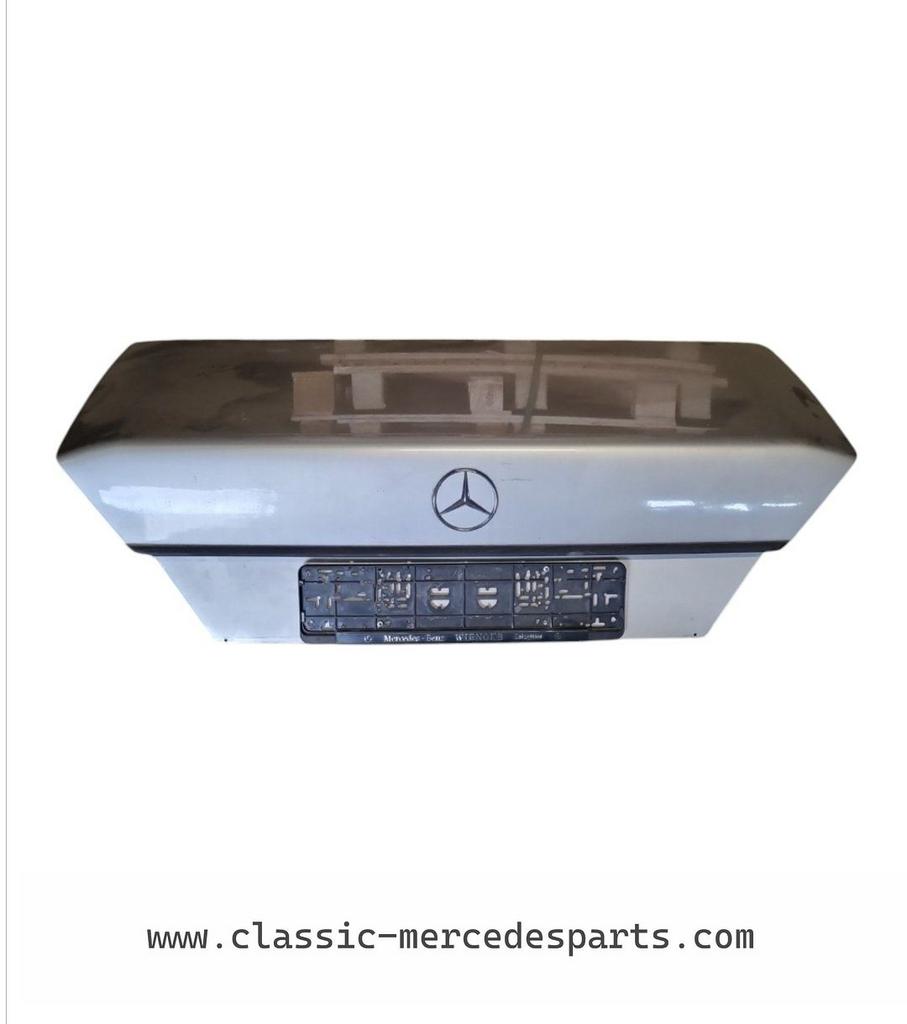 Kofferdeksel Mercedes oldtimer w124 sedan mopf 0 / mopf 1, Autos : Pièces & Accessoires, -, Haillon arrière, Enlèvement, Utilisé
