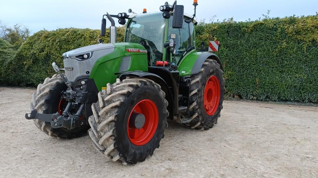 Fendt 728 vario, Ophalen