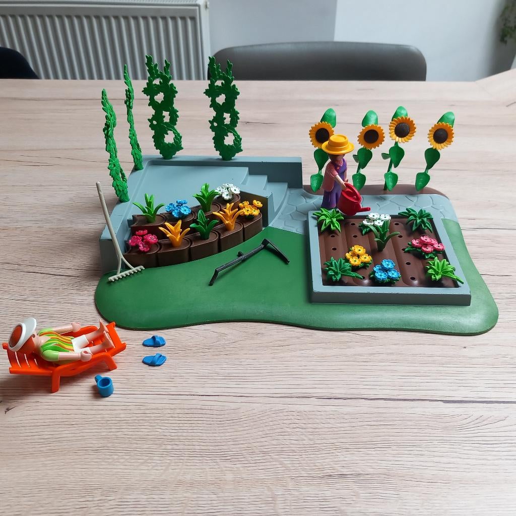 3134 Playmobil moestuin, Kinderen en Baby's, Speelgoed | Playmobil, Ophalen of Verzenden, Gebruikt, Complete set