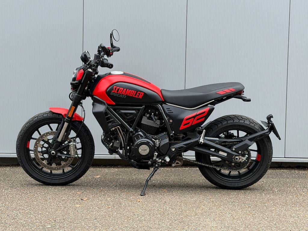Ducati Scrambler 800 Full Throttle / Termignoni uitlaat - foto 3