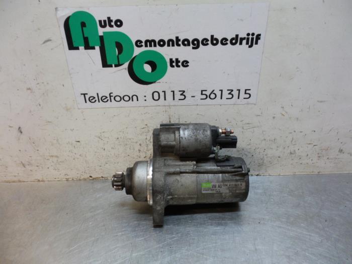 Démarreur d'un Volkswagen Golf Plus (Golf Plus 05-), Volkswagen, -, 3 mois de garantie, Utilisé