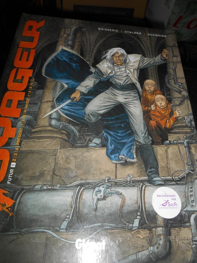 Voyageur Futur 1 eo, Enlèvement ou Envoi