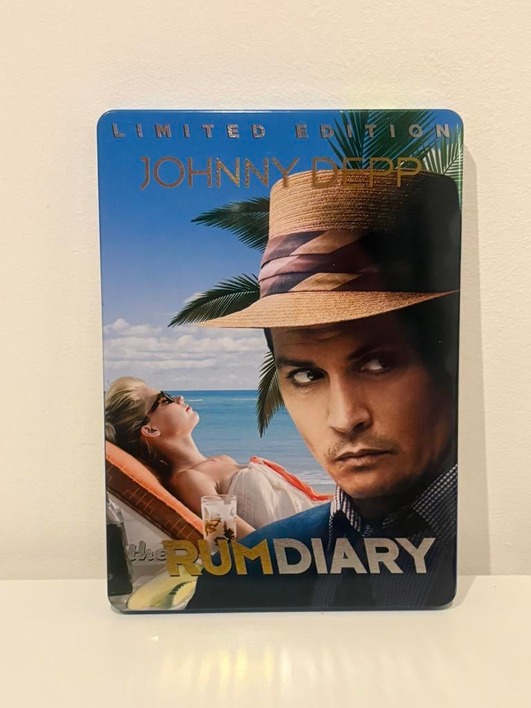 DVD - The RumDiary - Lilited Edition, Ophalen, Zo goed als nieuw