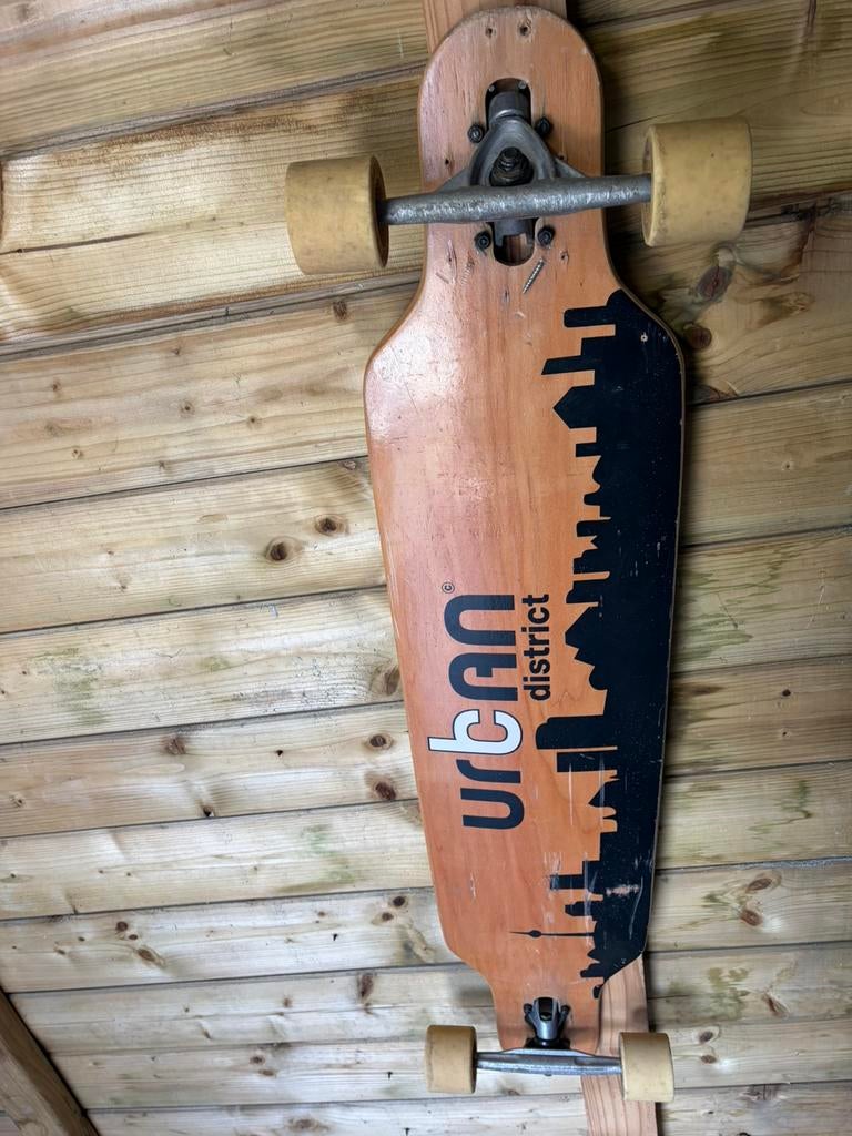 Skate bord lang, Ophalen, Zo goed als nieuw