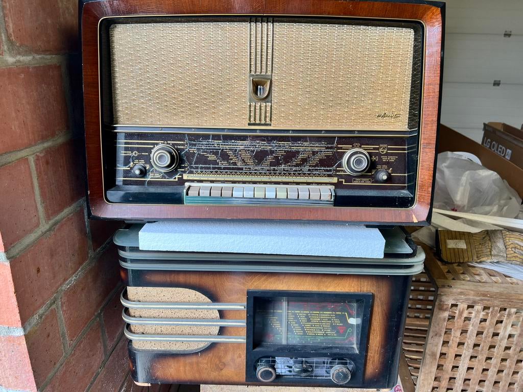 Retro, Enlèvement, Ne fonctionne pas, Radio