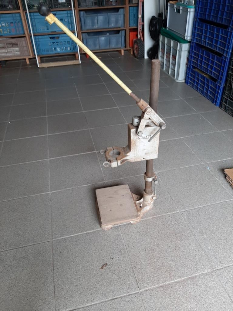 Boor statief, Bricolage & Construction, Enlèvement