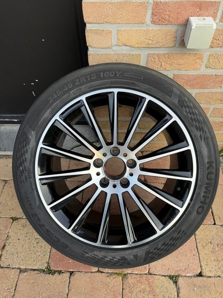 Mercedes Vito / Viano / V-Klasse velgen 18”, Auto-onderdelen, Ophalen, 18 inch, Banden en Velgen, Zomerbanden