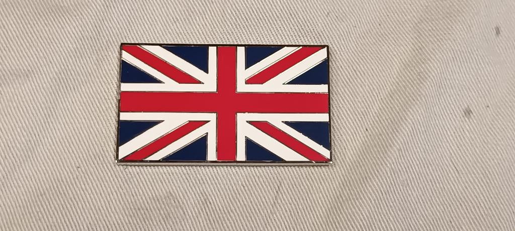 embleem UNION JACK zelfklevend, Classic Mini Cooper, Auto-onderdelen, Carrosserie, Ophalen, Nieuw, Voor, Austin