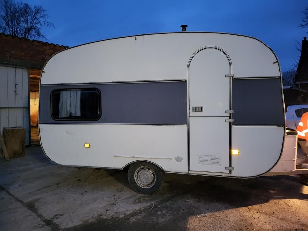 Caravan ophalen in Breskens NL, Particulier