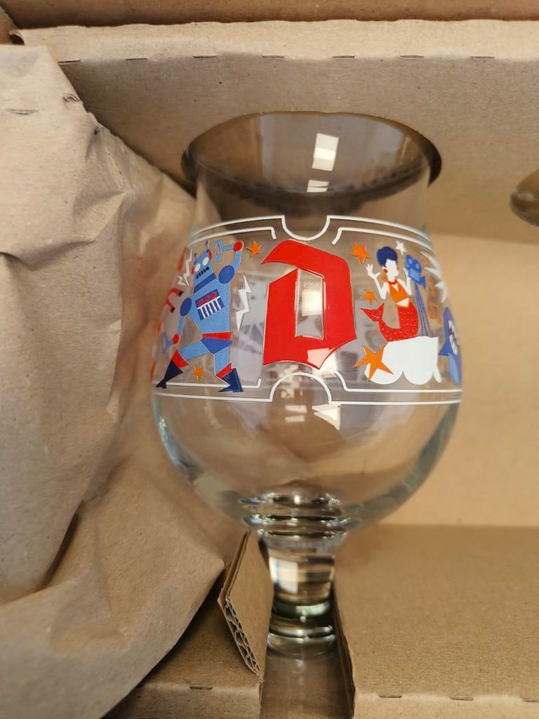 Nieuw Duvelglas Fandango, Verzamelen, Biermerken, Ophalen, Nieuw, Glas of Glazen, Duvel