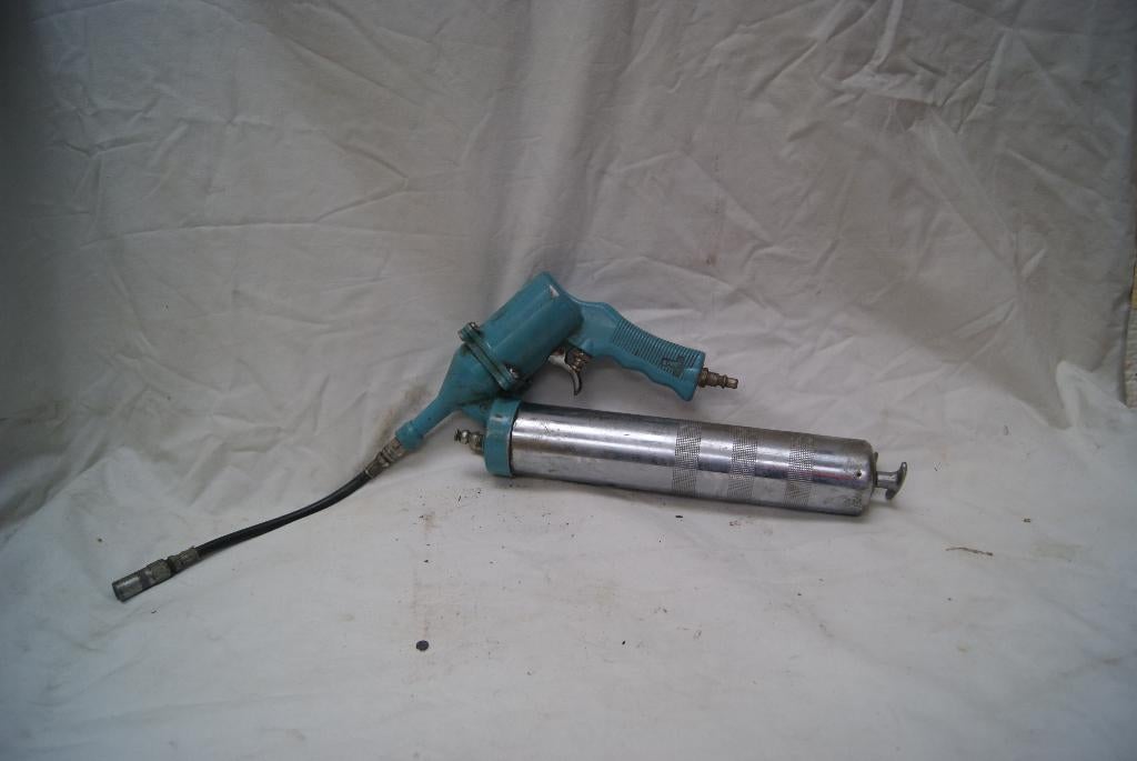 Presse à graisse pneumatique., Bricolage & Construction, Compresseurs, Enlèvement ou Envoi, Utilisé