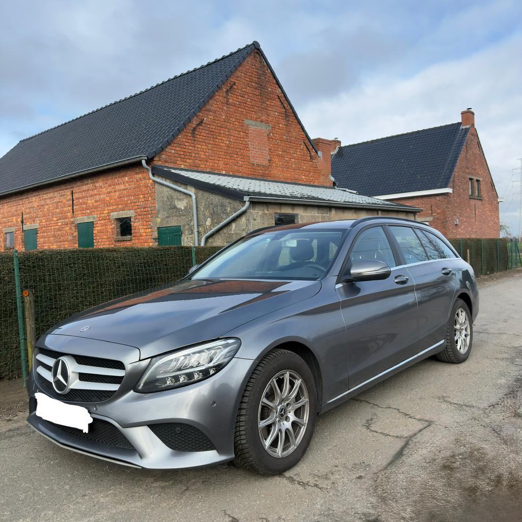2020 Mercedes C-Klasse in showroomstaat, Auto's, Mercedes-Benz, Euro 6, 5 deurs, Particulier, Cruise Control