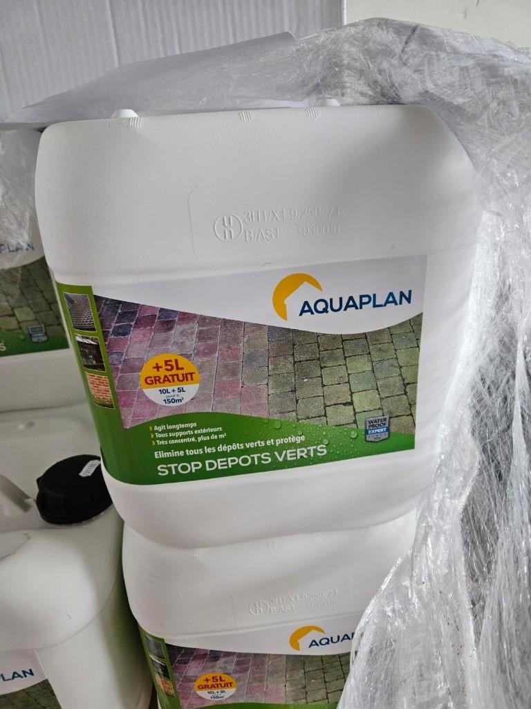 Aquaplan, Enlèvement