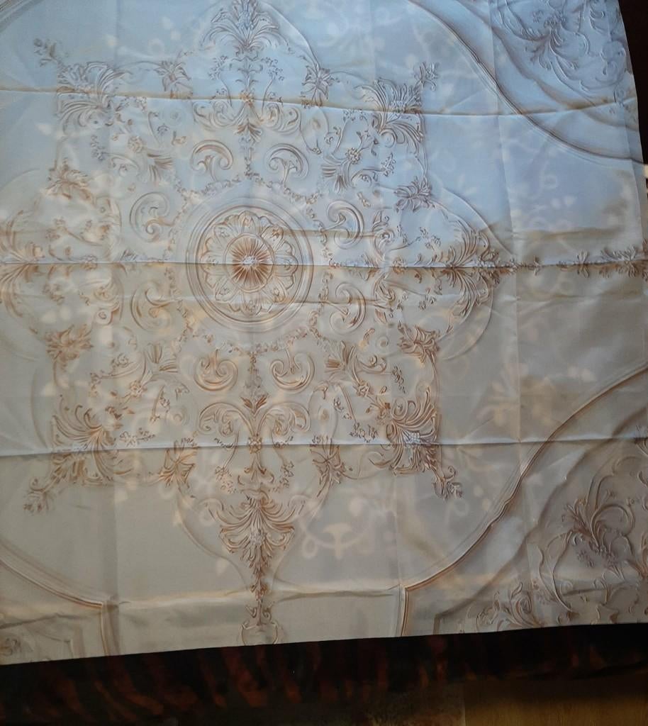 doek voor muur of tafelkleed 130x150 afwasbare zijde glans, Ophalen, Nieuw, Binnen