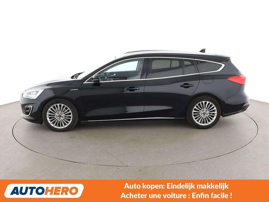 Ford Focus 2.0 TDCi EcoBlue Vignale (automatique), Autos, Achat, Noir, Automatique, 1997 cm³