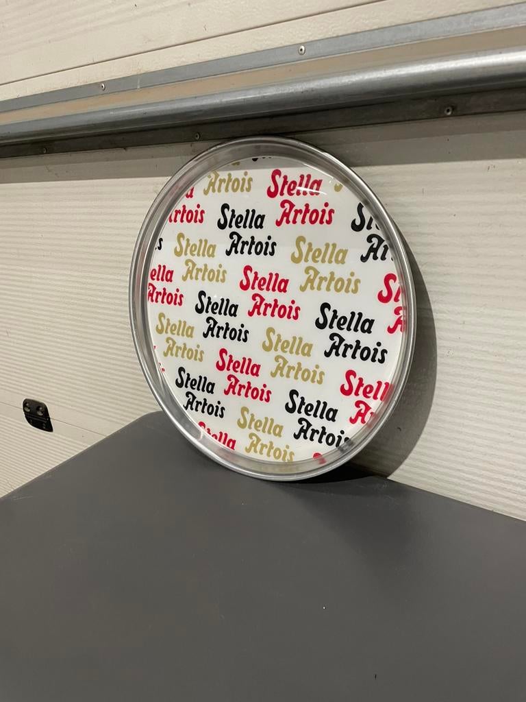 Plateau’s stella artois, perrier, Verzamelen, Biermerken, Ophalen of Verzenden