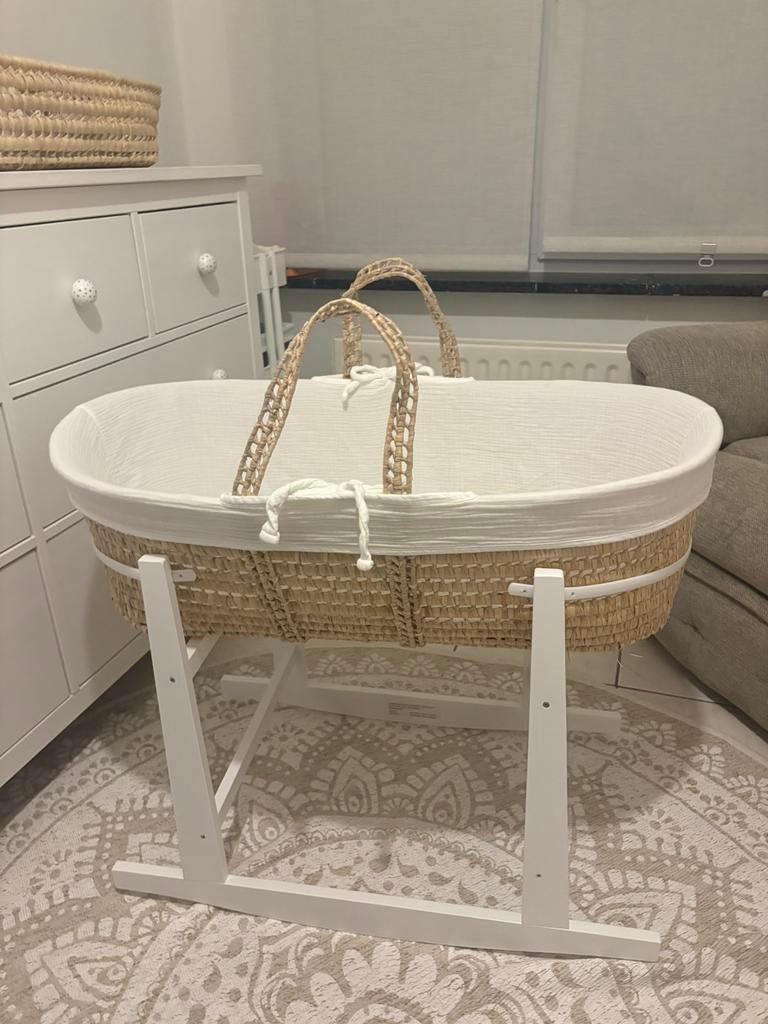 Mozesmand en staander childhome, Ophalen of Verzenden, Zo goed als nieuw, Wieg