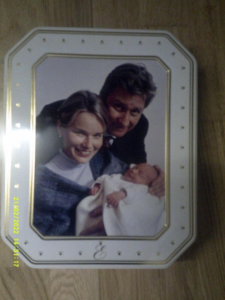 Blikken doos Koningshuis, Enlèvement ou Envoi, Comme neuf, Autres types