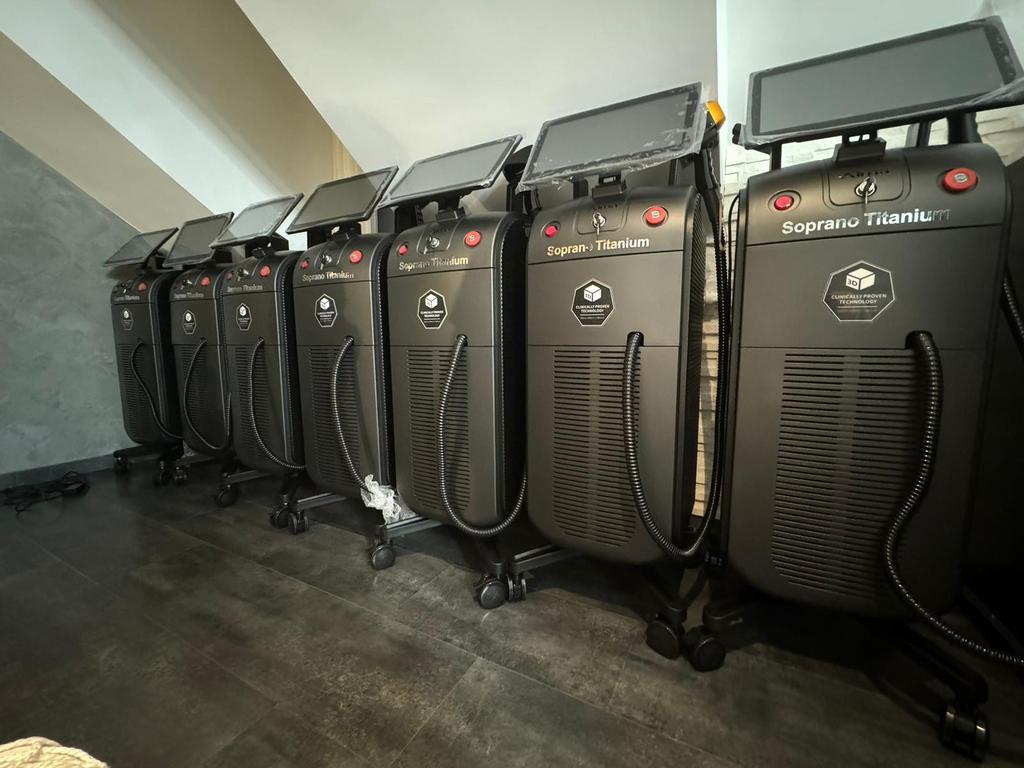 Machine diode laser esthetique , epilation definitive, Enlèvement, Comme neuf, Laser