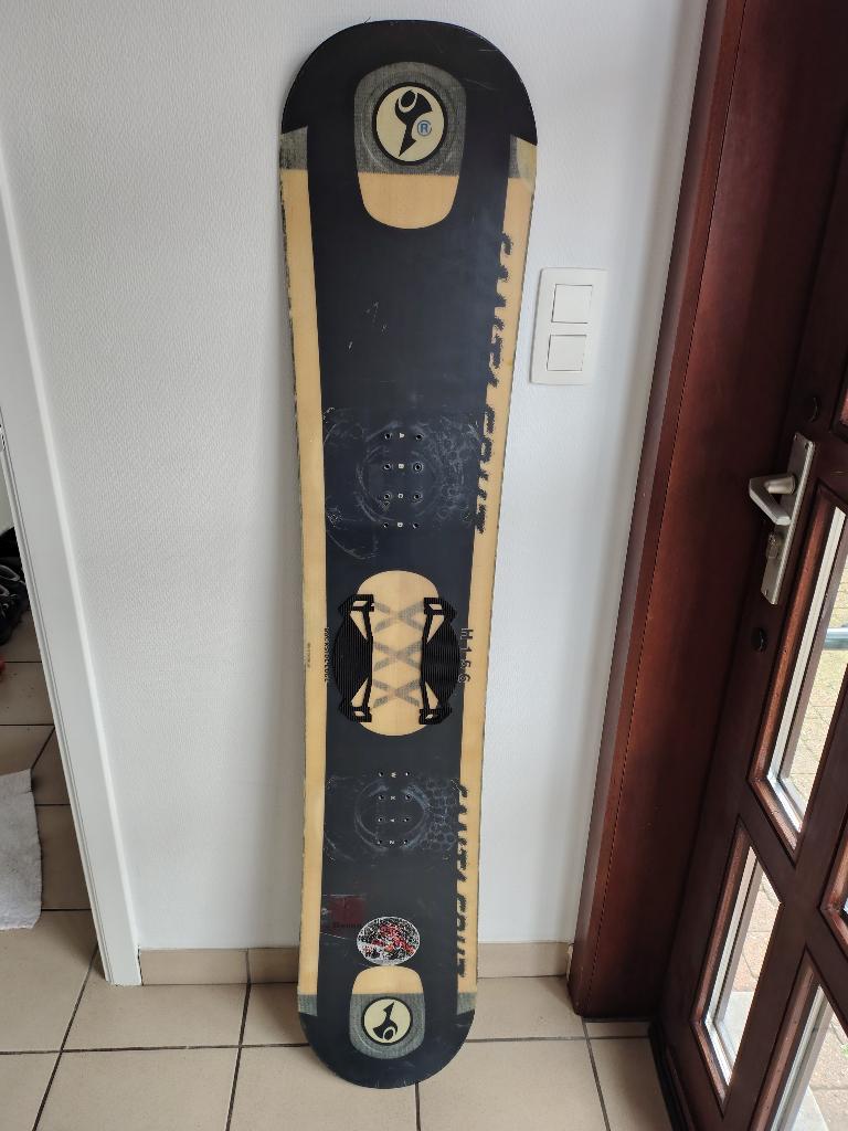 Snowboard  Santa Cruz, Sport en Fitness, Ophalen, Gebruikt, Board