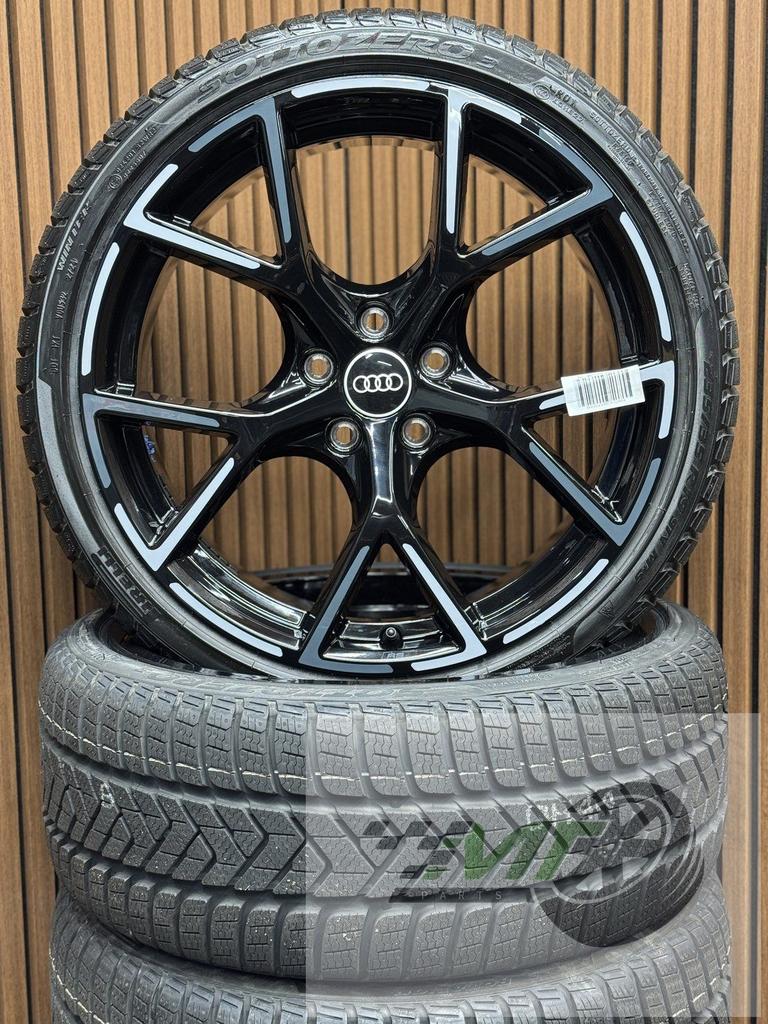 ️19" Audi S3 A3 8Y 8V GRAPHIC WINTER ET46 235 35 BTW NEW OE, 19 inch, -, -, Banden en Velgen